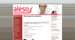 Desktop Screenshot of aleso.se